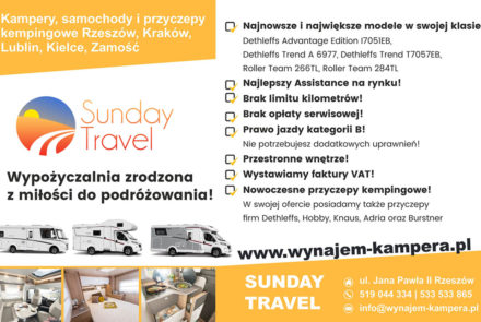 Luksusowe Kampery – Targi MOTO SHOW w Krakowie